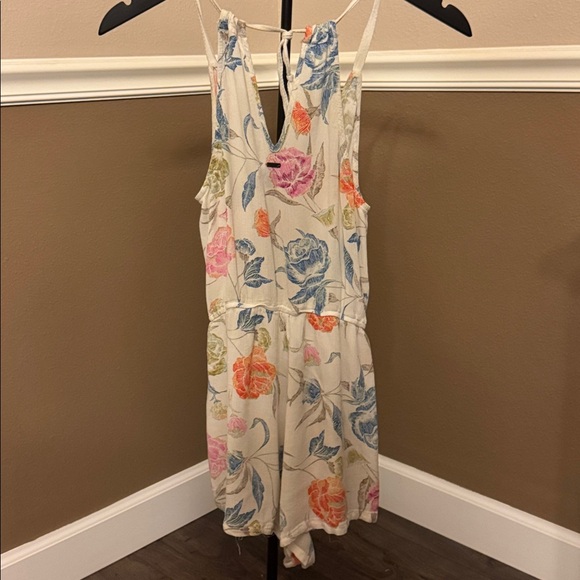 O'Neill Multicolor Floral Romper - Picture 3 of 3